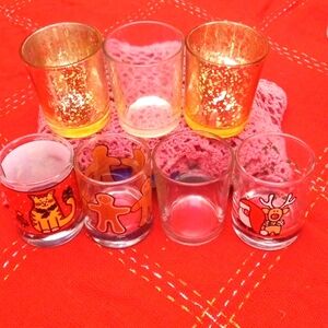 Assortment of holiday decor